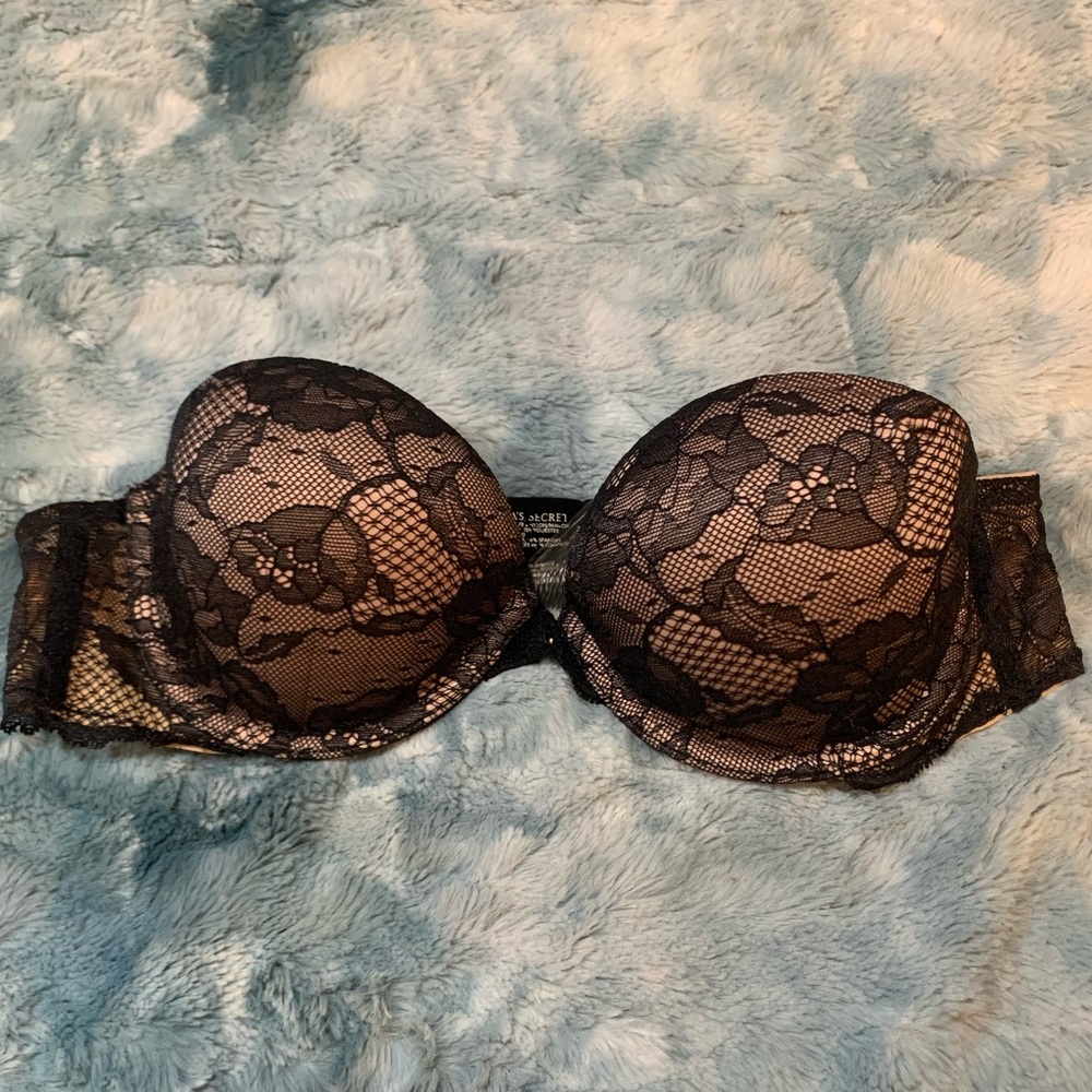 34b strapless Victoria's Secret bra